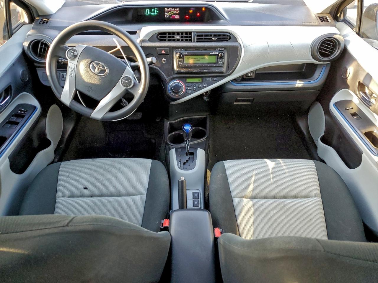 2012 Toyota Prius C VIN: JTDKDTB31C1519465 Lot: 94933075