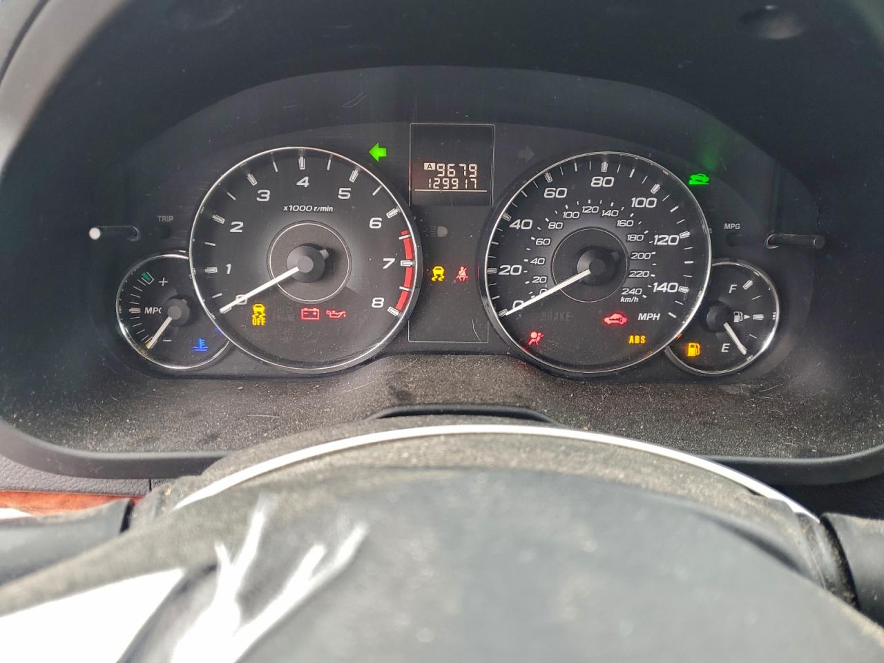 2011 Subaru Outback 2.5I Limited VIN: 4S4BRBKC6B3442022 Lot: 95118215