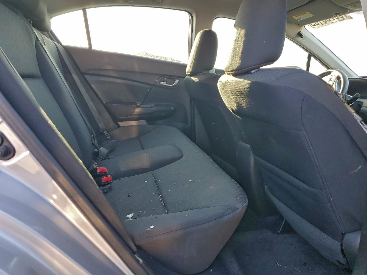 2014 Honda Civic Lx VIN: 19XFB2F53EE078161 Lot: 95750165