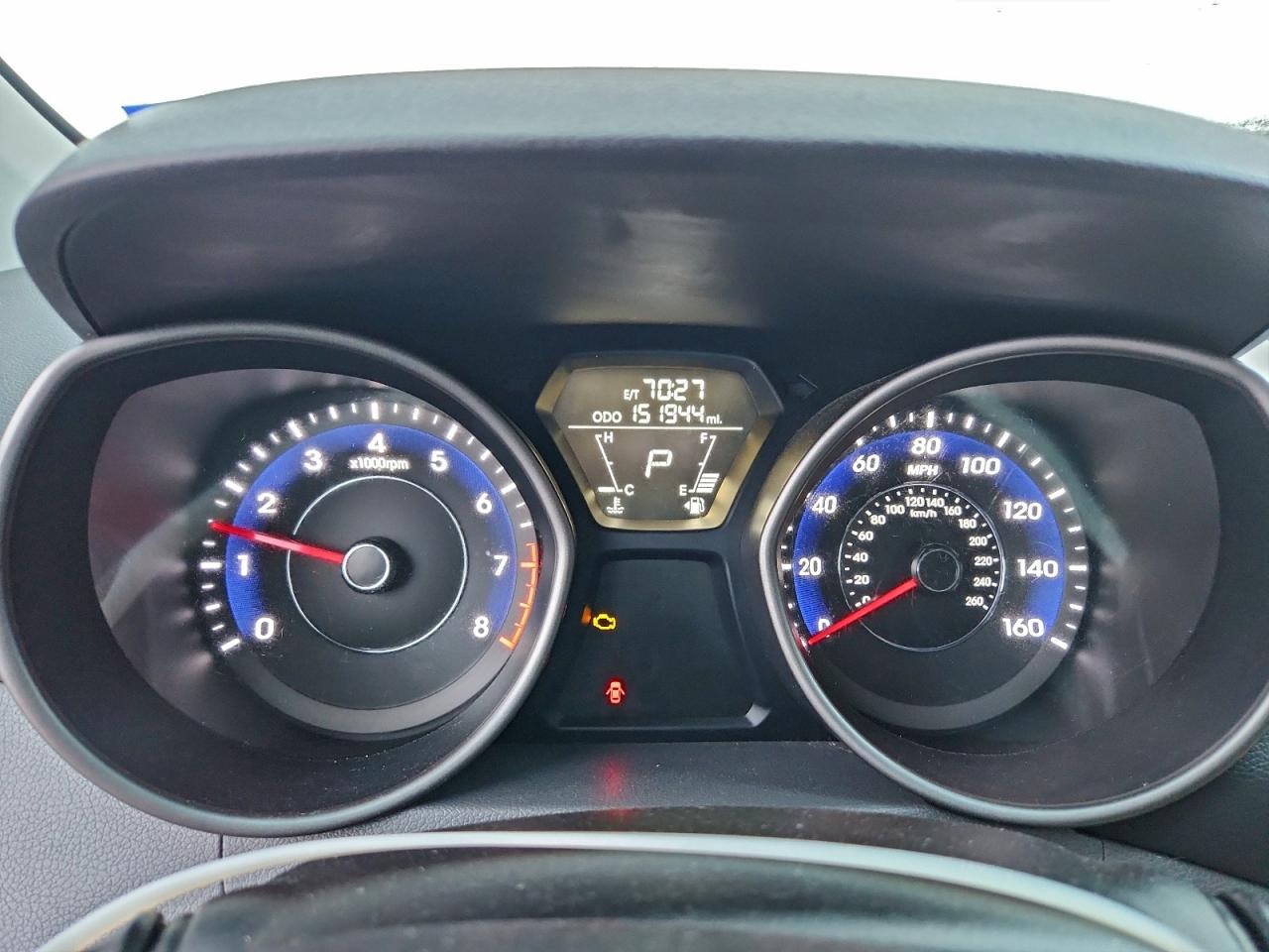 2013 Hyundai Elantra Gls VIN: 5NPDH4AE0DH192041 Lot: 97374625