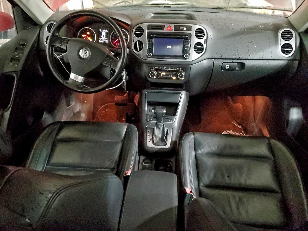 2010 Volkswagen Tiguan Se VIN: WVGBV9AX1AW001744 Lot: 95107955