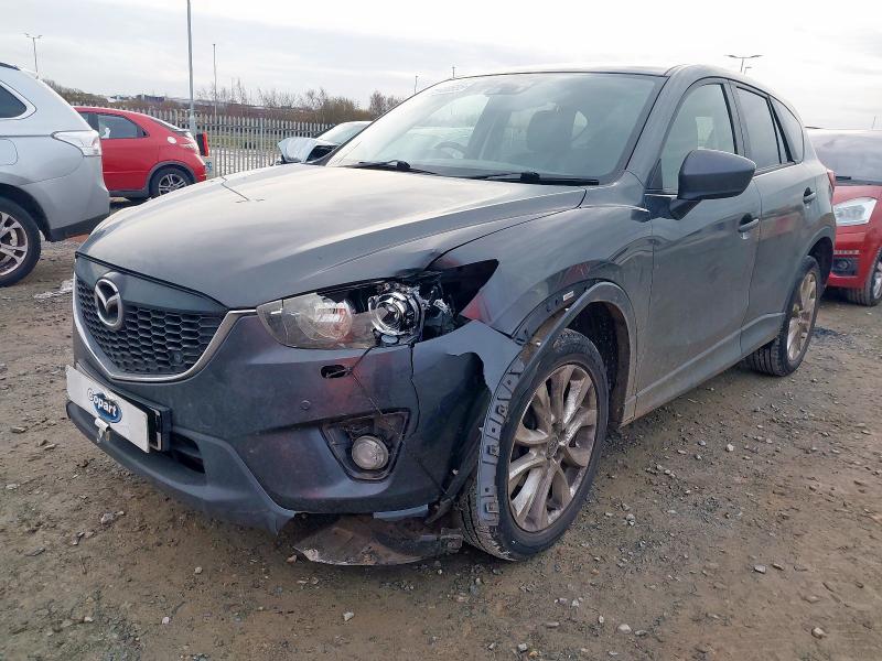 2013 MAZDA CX-5 2.2D [175] SPORT NAV 5DR AWD for sale at Copart CORBY