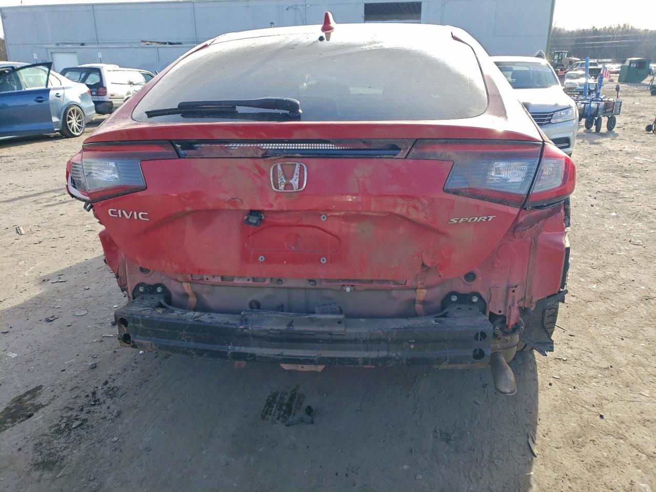 2024 Honda Civic Sport VIN: 19XFL2H8XRE003306 Lot: 96285005