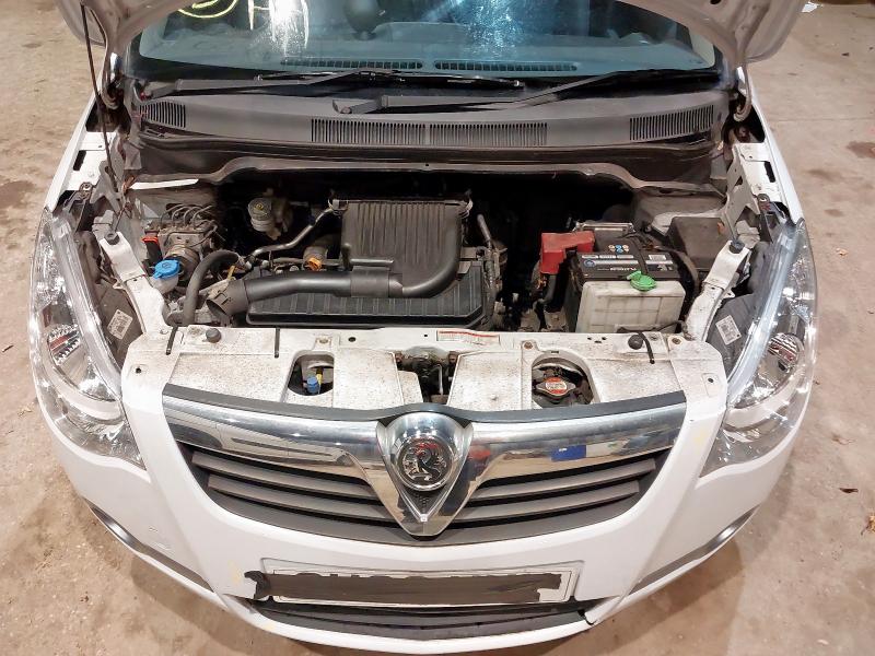 2013 VAUXHALL AGILA 1.2 VVT ECOFLEX SE 5DR