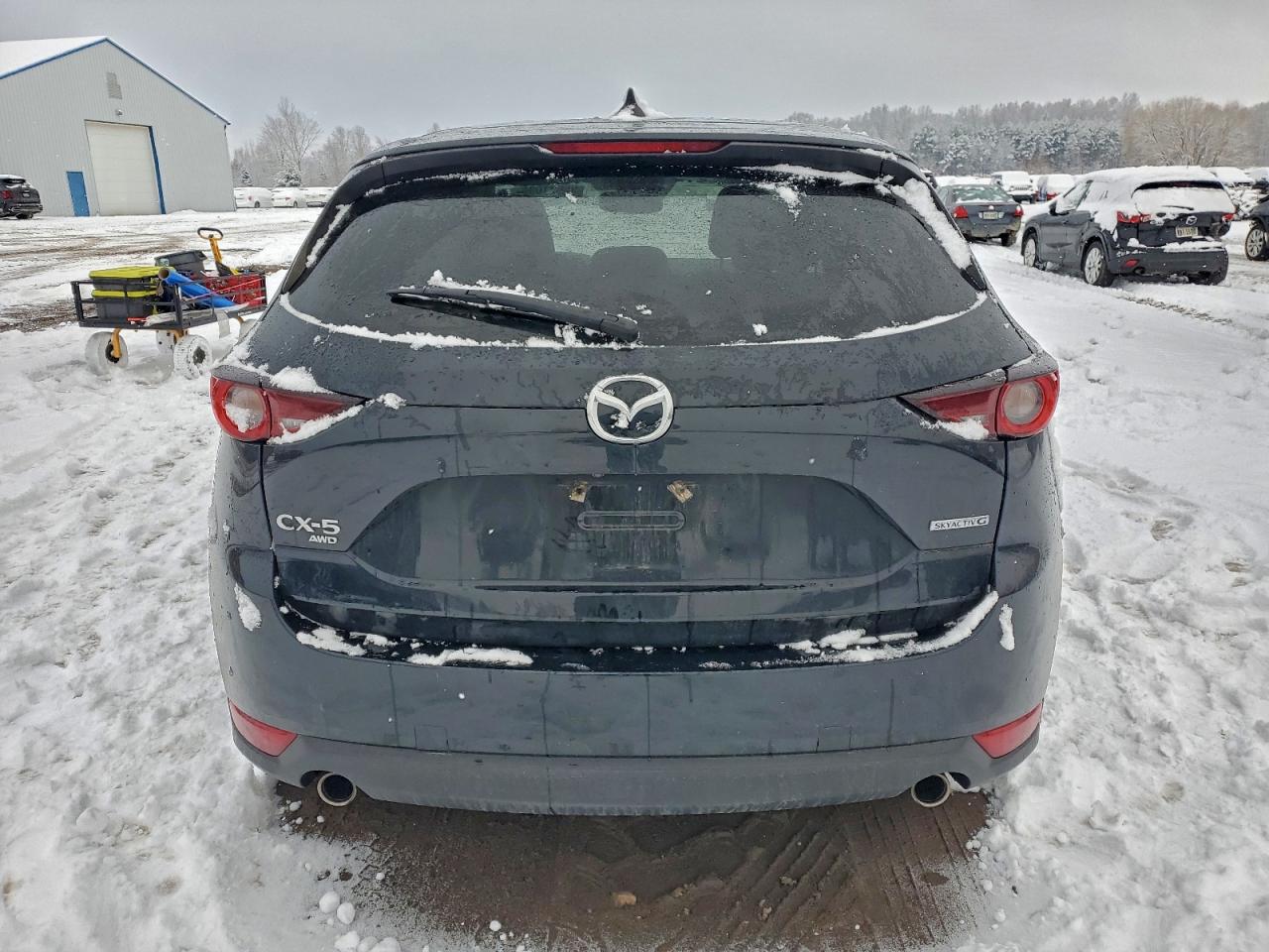 2021 Mazda Cx-5 Touring VIN: JM3KFBCM3M0389196 Lot: 96285095