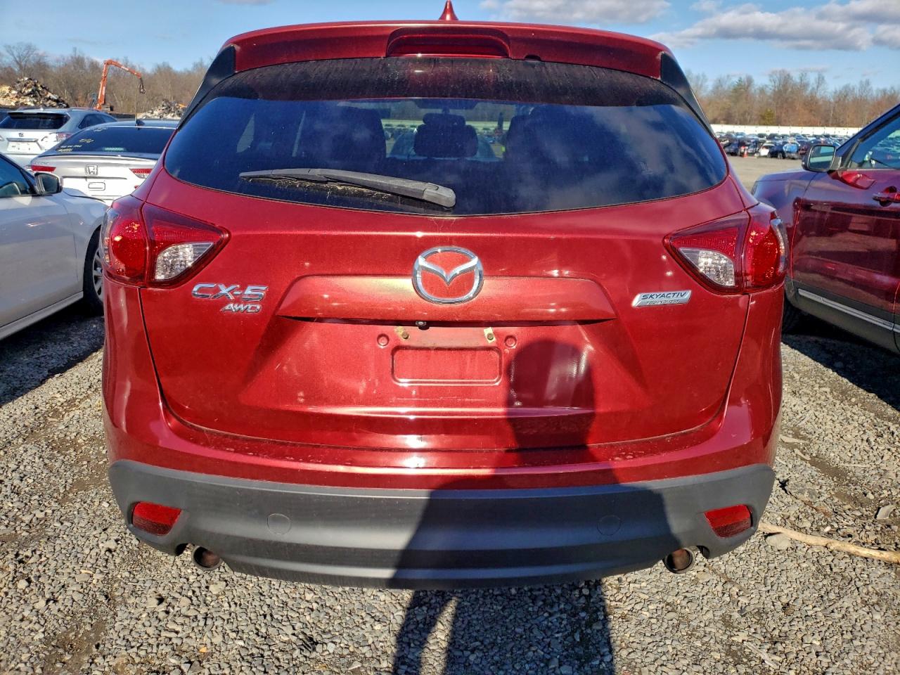 2013 Mazda Cx-5 Touring VIN: JM3KE4CE1D0142251 Lot: 94881765
