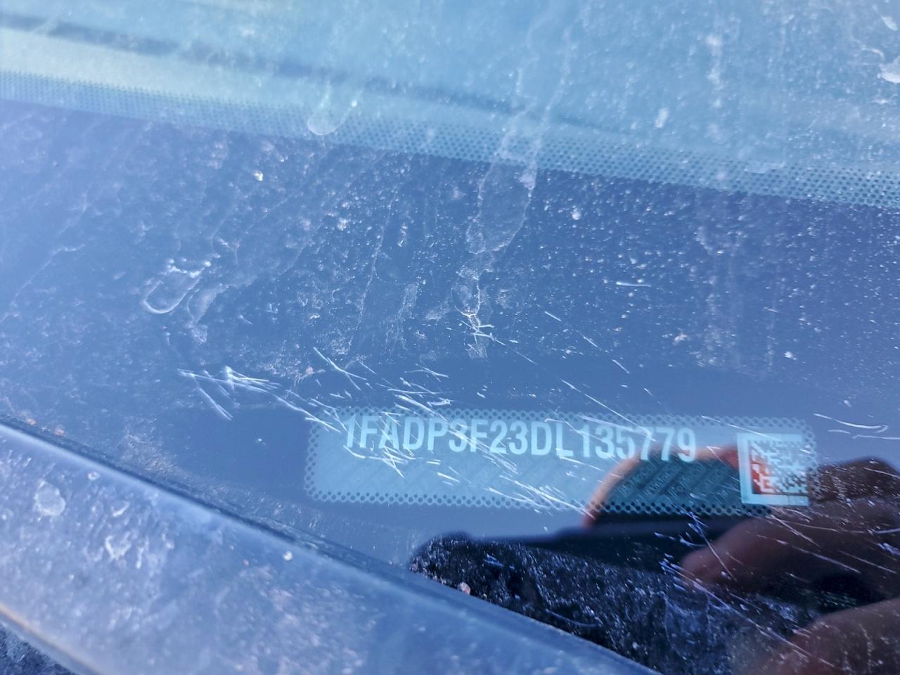 2013 Ford Focus Se VIN: 1FADP3F23DL135779 Lot: 94393615