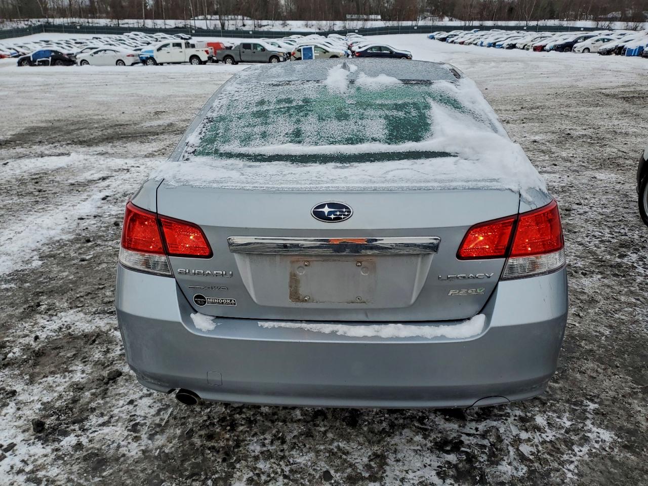 2013 Subaru Legacy 2.5I Limited VIN: 4S3BMBK68D3014940 Lot: 96879145