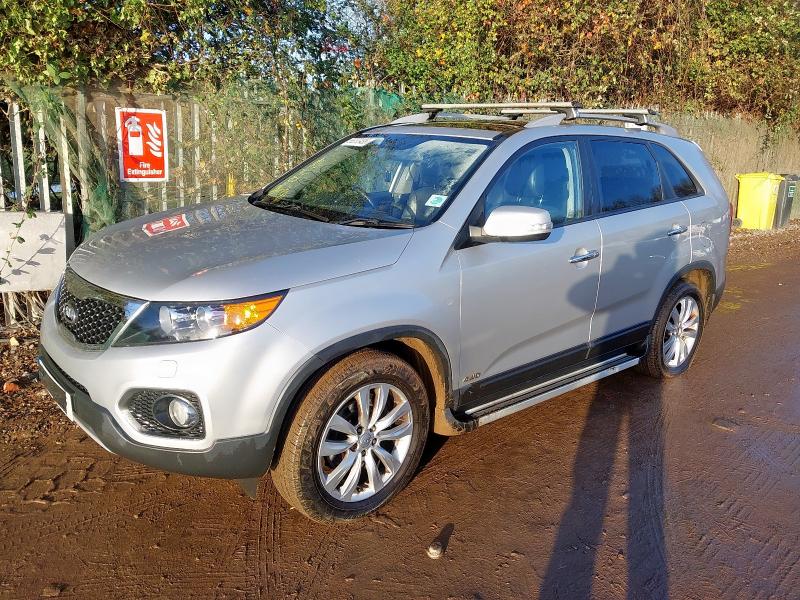 2011 KIA SORENTO 2.2 CRDI KX-3 5DR AUTO for sale at Copart SANDY