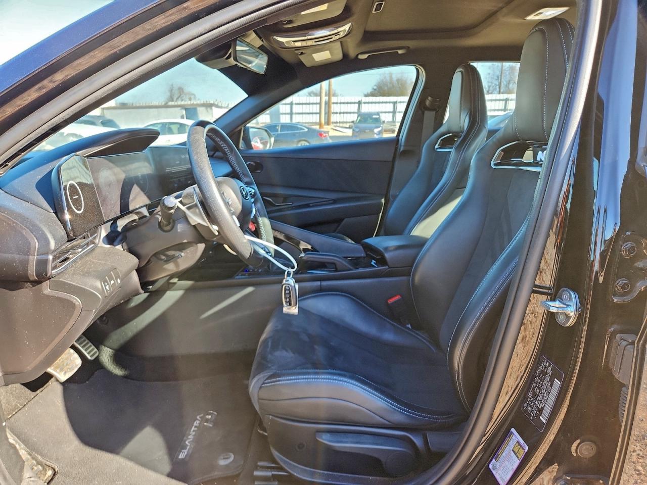 2023 Hyundai Elantra N VIN: KMHLW4AK8PU010096 Lot: 93899025