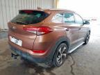 2017 HYUNDAI TUCSON 1.7 CRDI BLUE DRIVE PREMIUM 5DR 2WD DCT for sale at Copart SANDTOFT