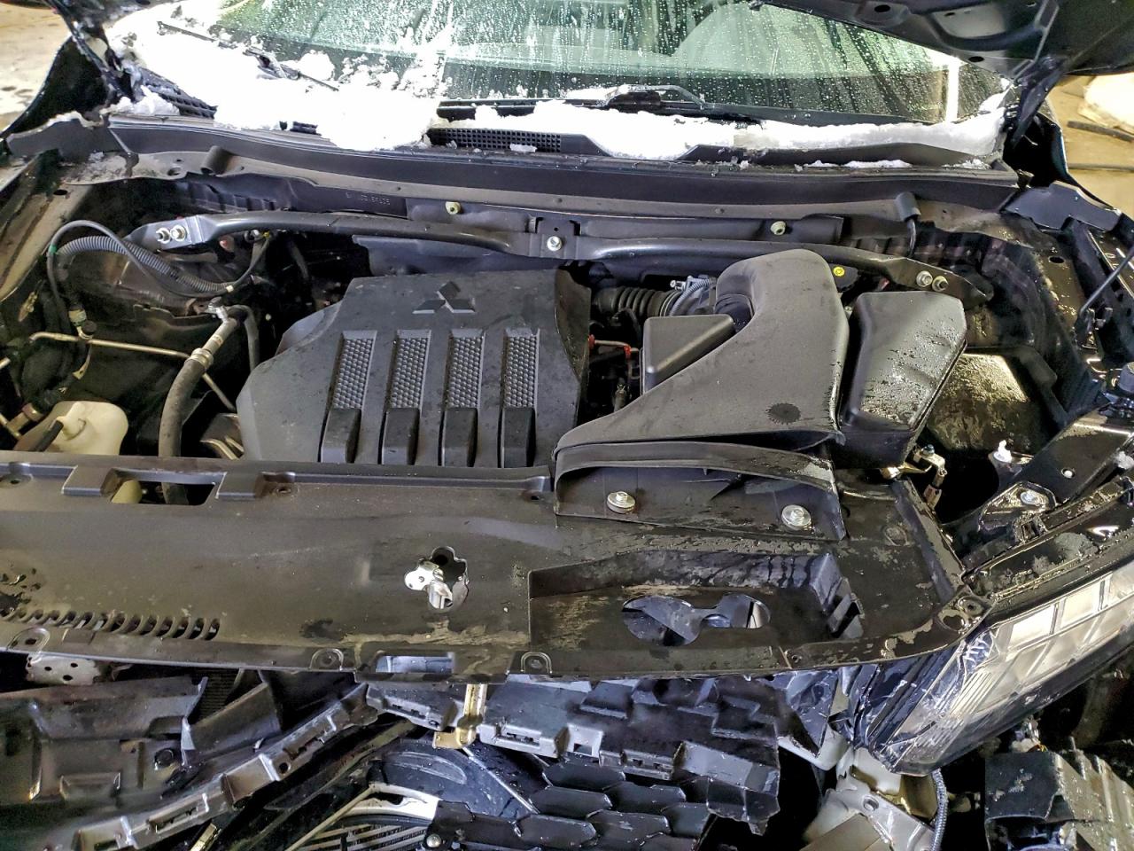 2022 Mitsubishi Eclipse Cross Se VIN: JA4ATWAA3NZ059675 Lot: 94652755