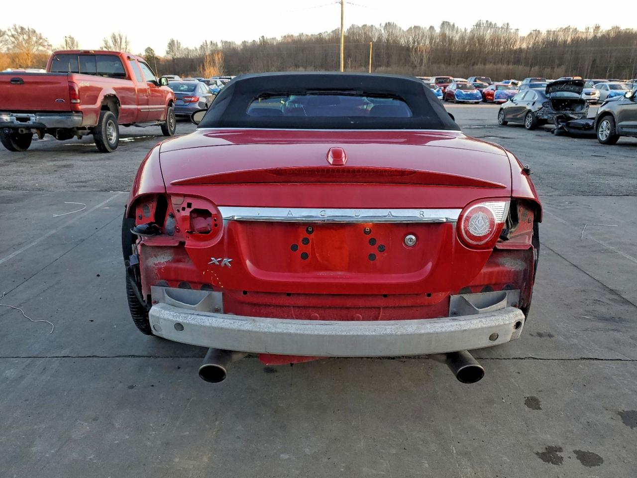 2007 Jaguar Xk VIN: SAJWA44B175B08364 Lot: 97583295