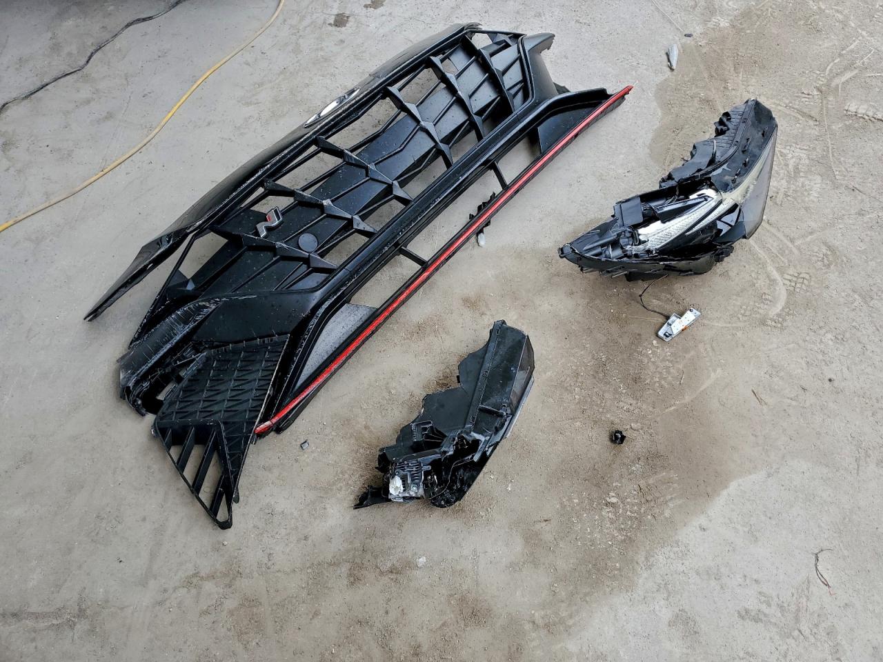 2022 Hyundai Elantra N VIN: KMHLW4AK7NU007719 Lot: 96962895