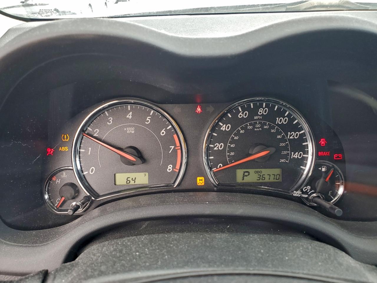 2011 Toyota Corolla Base VIN: 2T1BU4EE0BC684775 Lot: 94903705