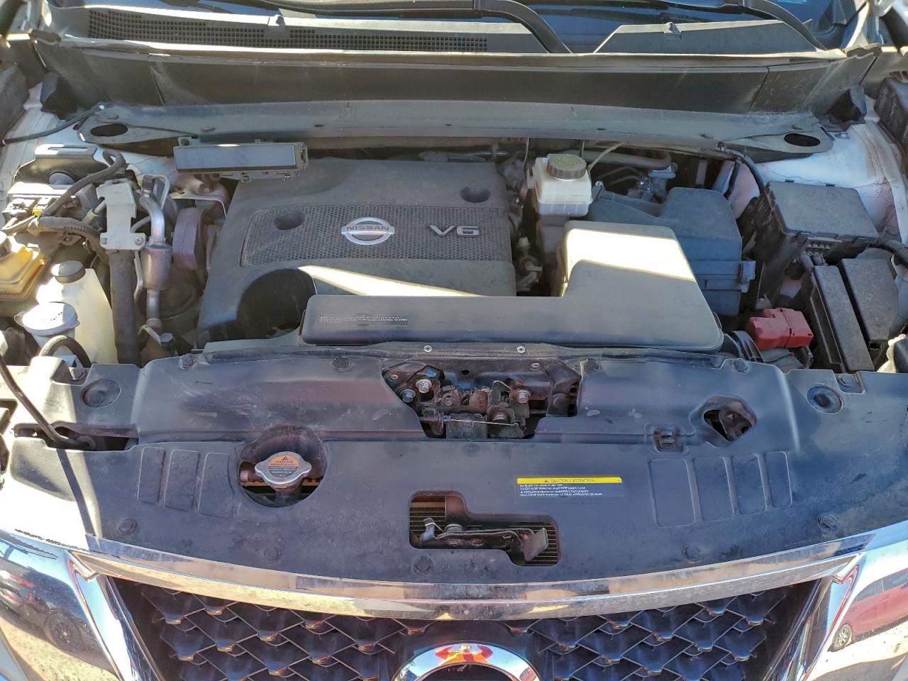 2016 Nissan Pathfinder S VIN: 5N1AR2MM6GC665931 Lot: 95036355