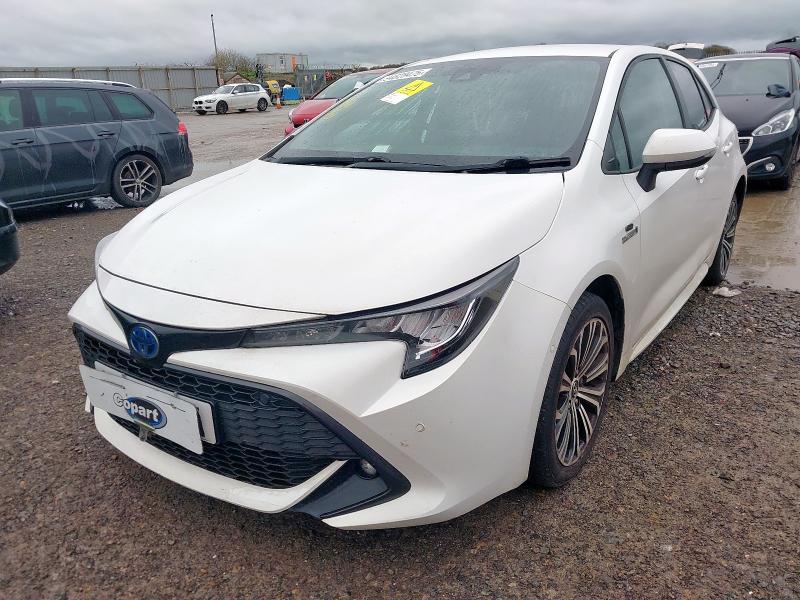 2019 TOYOTA COROLLA 1.8 VVT-I HYBRID DESIGN 5DR CVT for sale at Copart YORK