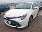 2019 TOYOTA COROLLA 1.8 VVT-I HYBRID DESIGN 5DR CVT for sale at Copart YORK