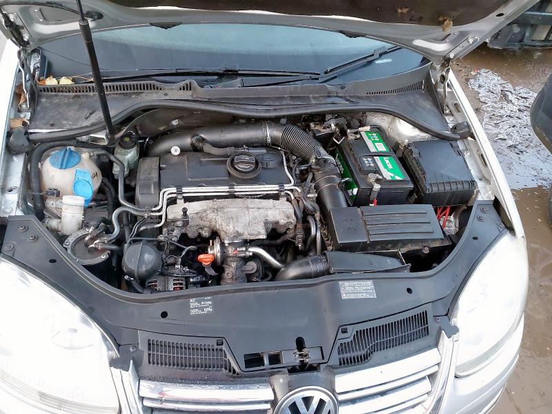 2008 VOLKSWAGEN JETTA 2.0 SE TDI PD 4DR DSG