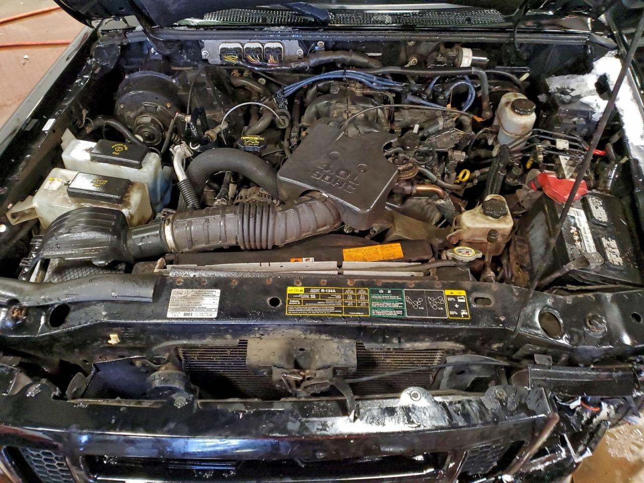 2010 Ford Ranger Super Cab VIN: 1FTLR4FE4APA00153 Lot: 94446595