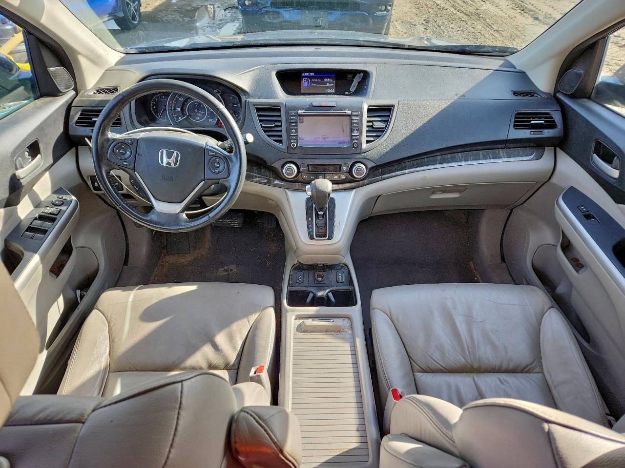 2014 Honda Cr-V Exl VIN: 5J6RM4H71EL077528 Lot: 95420445