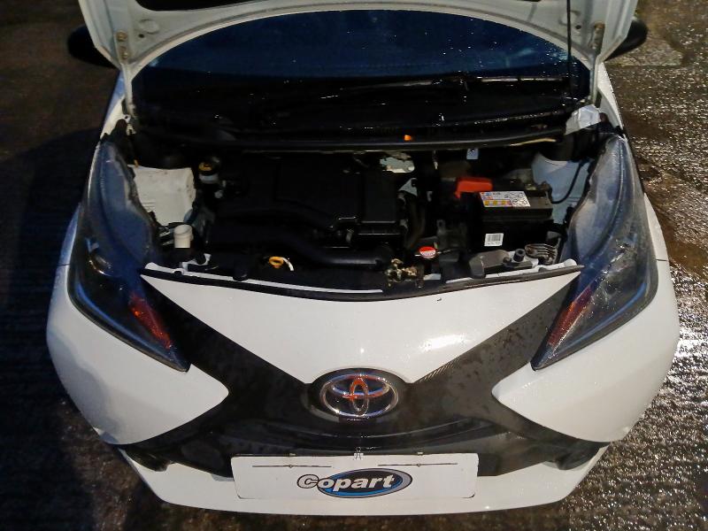 2015 TOYOTA AYGO 1.0 VVT-I X 3DR