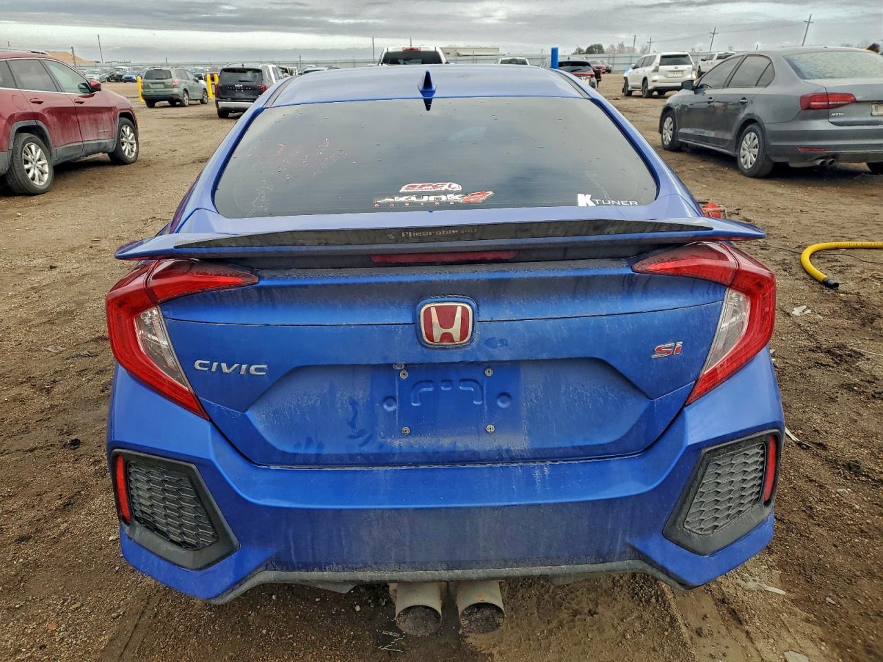2017 Honda Civic Si VIN: 2HGFC1E57HH703616 Lot: 97250935