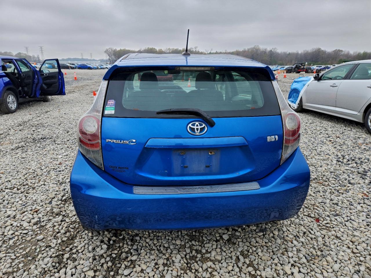 2012 Toyota Prius C VIN: JTDKDTB32C1017693 Lot: 96150185