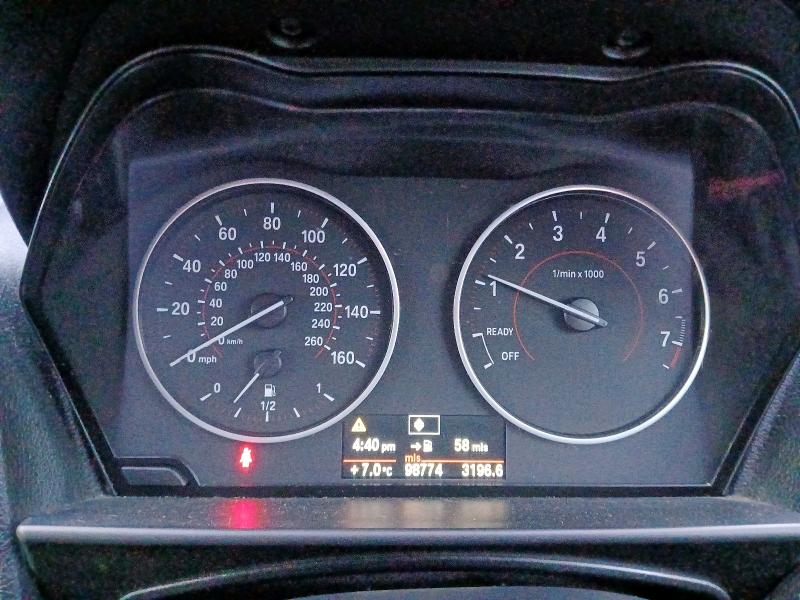 2012 BMW 1 SERIES 116I SPORT 3DR