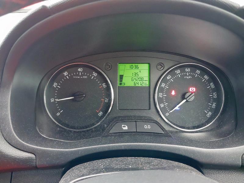 2014 SKODA FABIA 1.2 TSI 105 MONTE CARLO 5DR