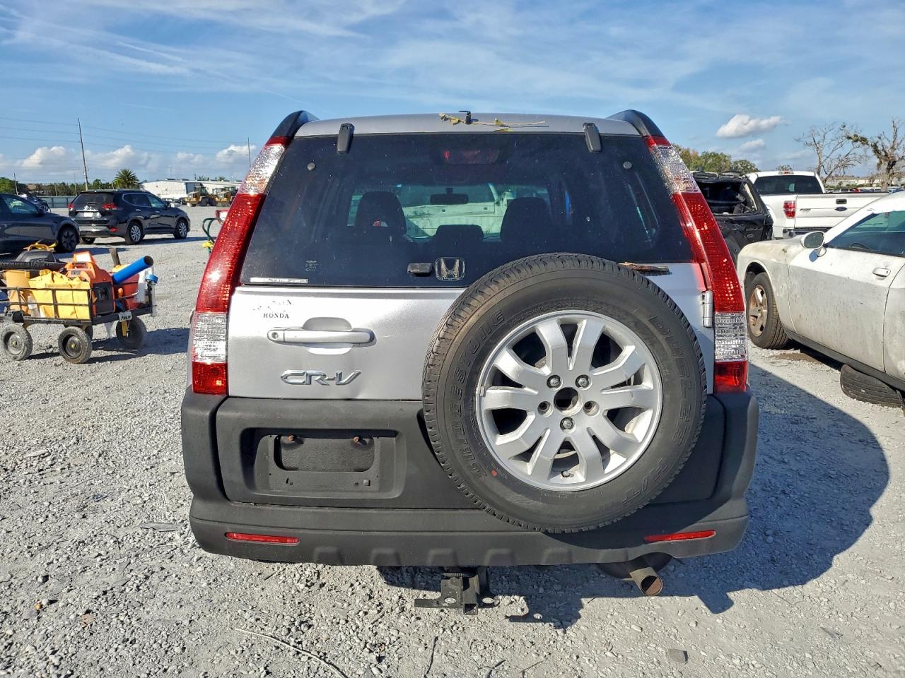 2005 Honda Cr-V Ex VIN: JHLRD78805C007585 Lot: 97380955