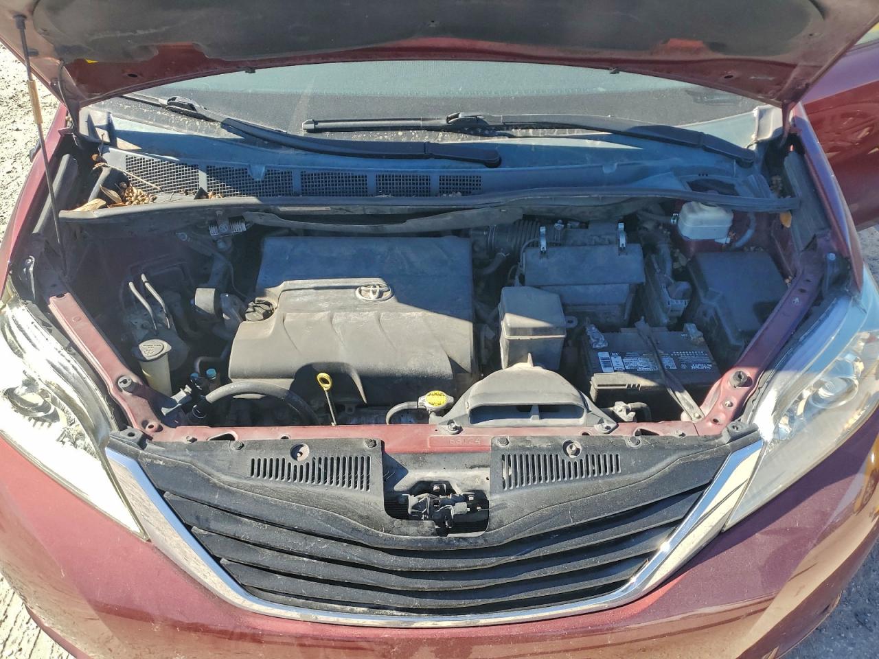 2014 Toyota Sienna Le VIN: 5TDKK3DC6ES486567 Lot: 96512375