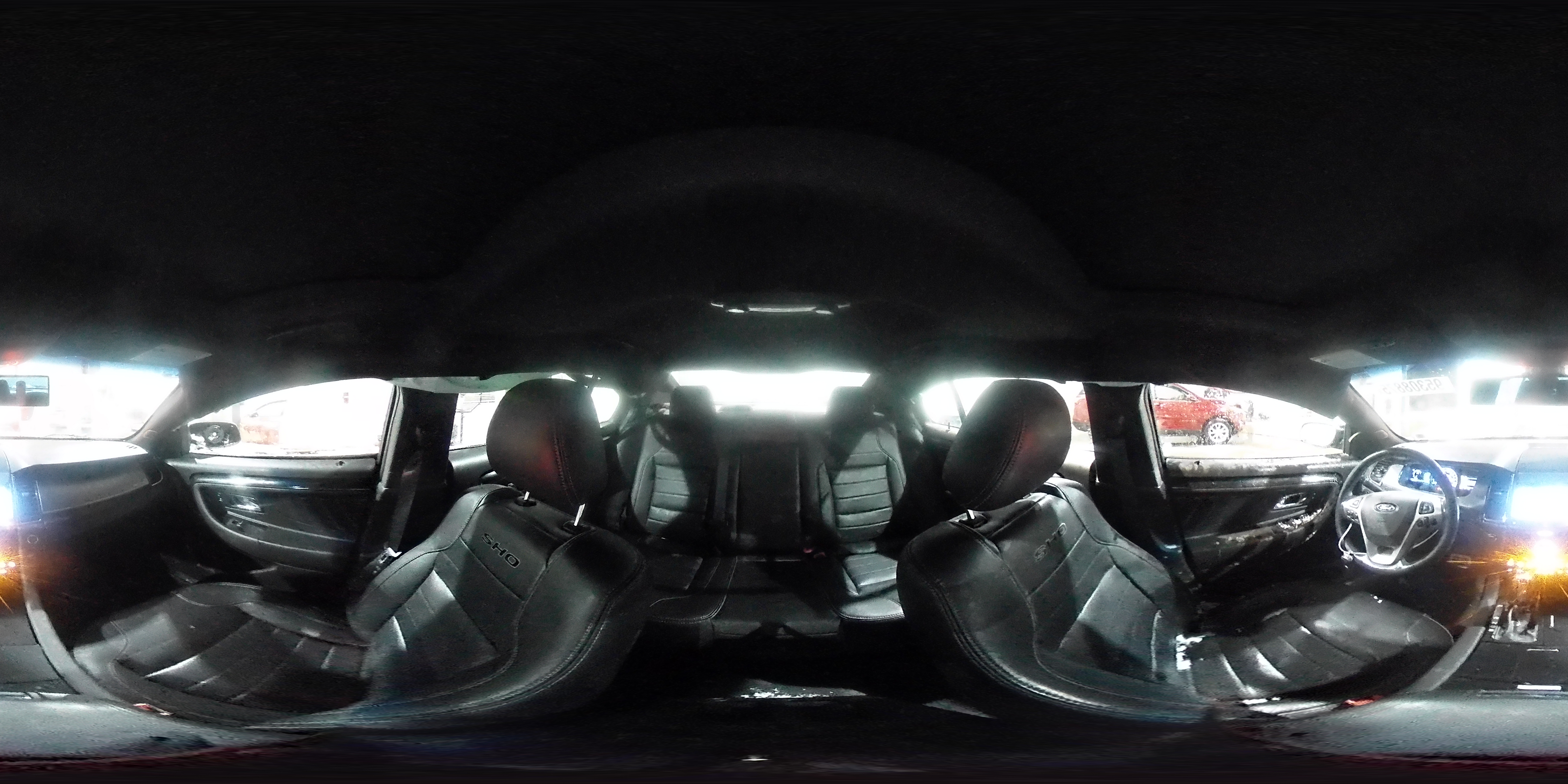 2018 Ford Taurus Sho VIN: 1FAHP2KT3JG102831 Lot: 95308875