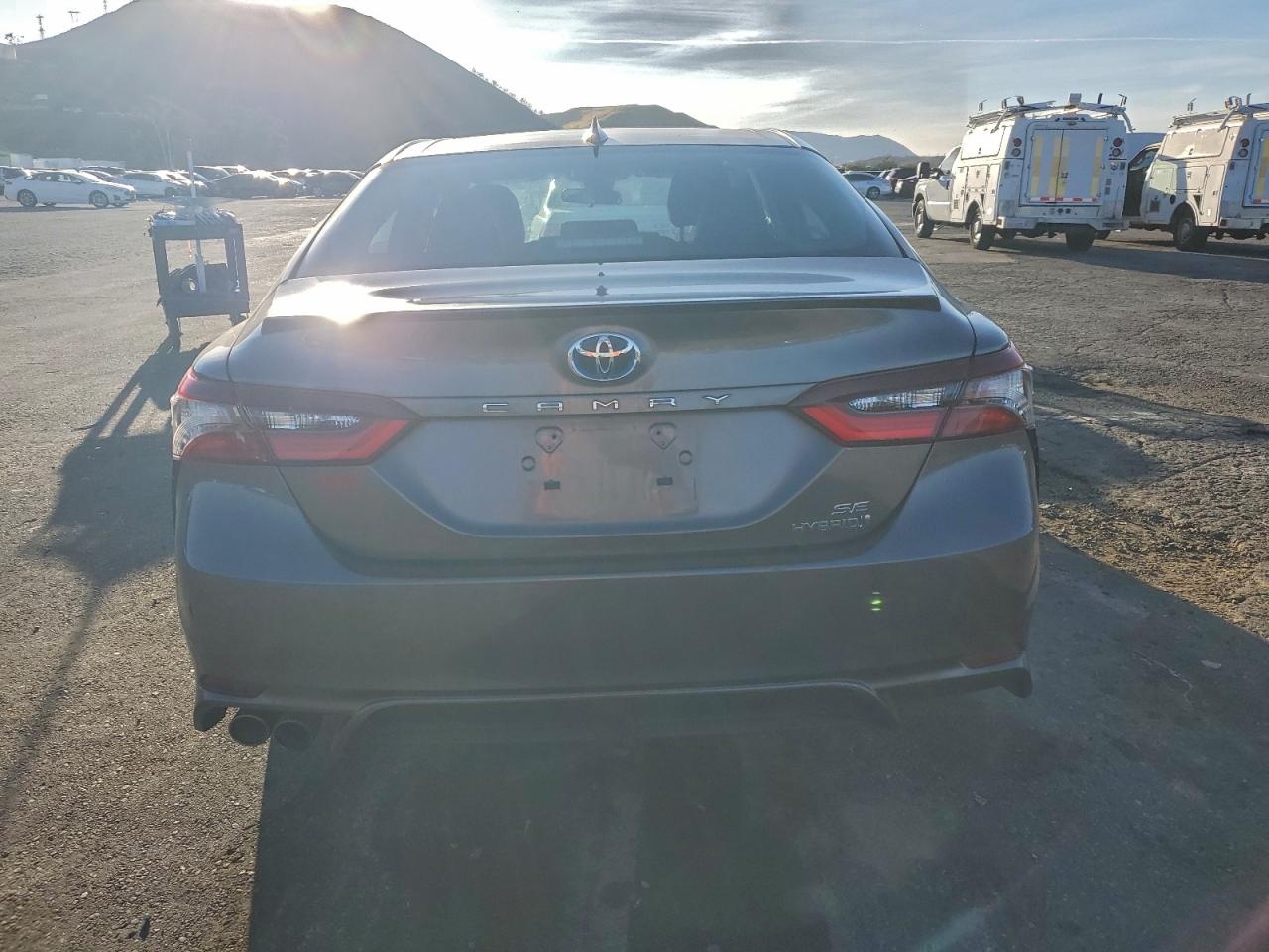 2022 Toyota Camry Night Shade VIN: 4T1G31AK0NU040473 Lot: 95203535