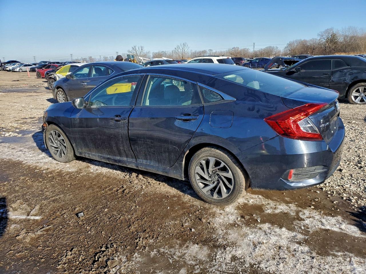 2016 Honda Civic Ex VIN: 19XFC2F7XGE073315 Lot: 96638545