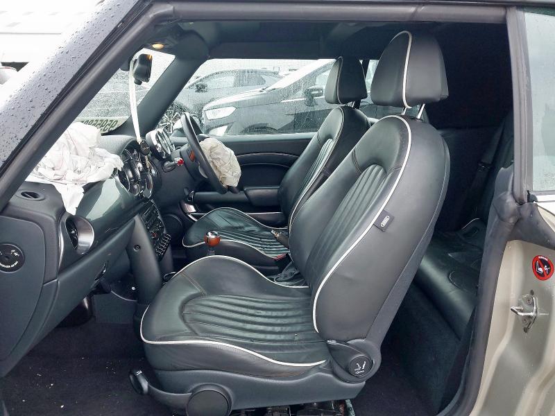 2008 MINI CONVERTIBLE 1.6 COOPER SIDEWALK 2DR