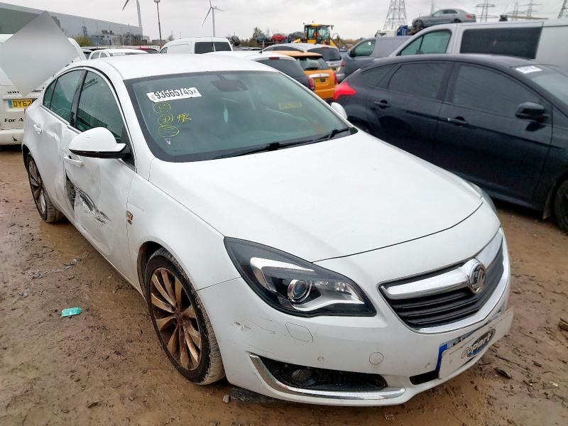 2016 VAUXHALL INSIGNIA 2.0 CDTI [170] ECOFLEX ELITE NAV 5DR [START STOP]