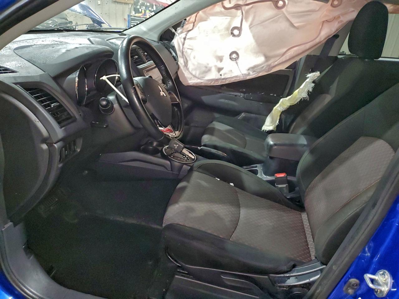 2017 Mitsubishi Outlander Sport Es VIN: JA4AP3AU9HZ052554 Lot: 94689495