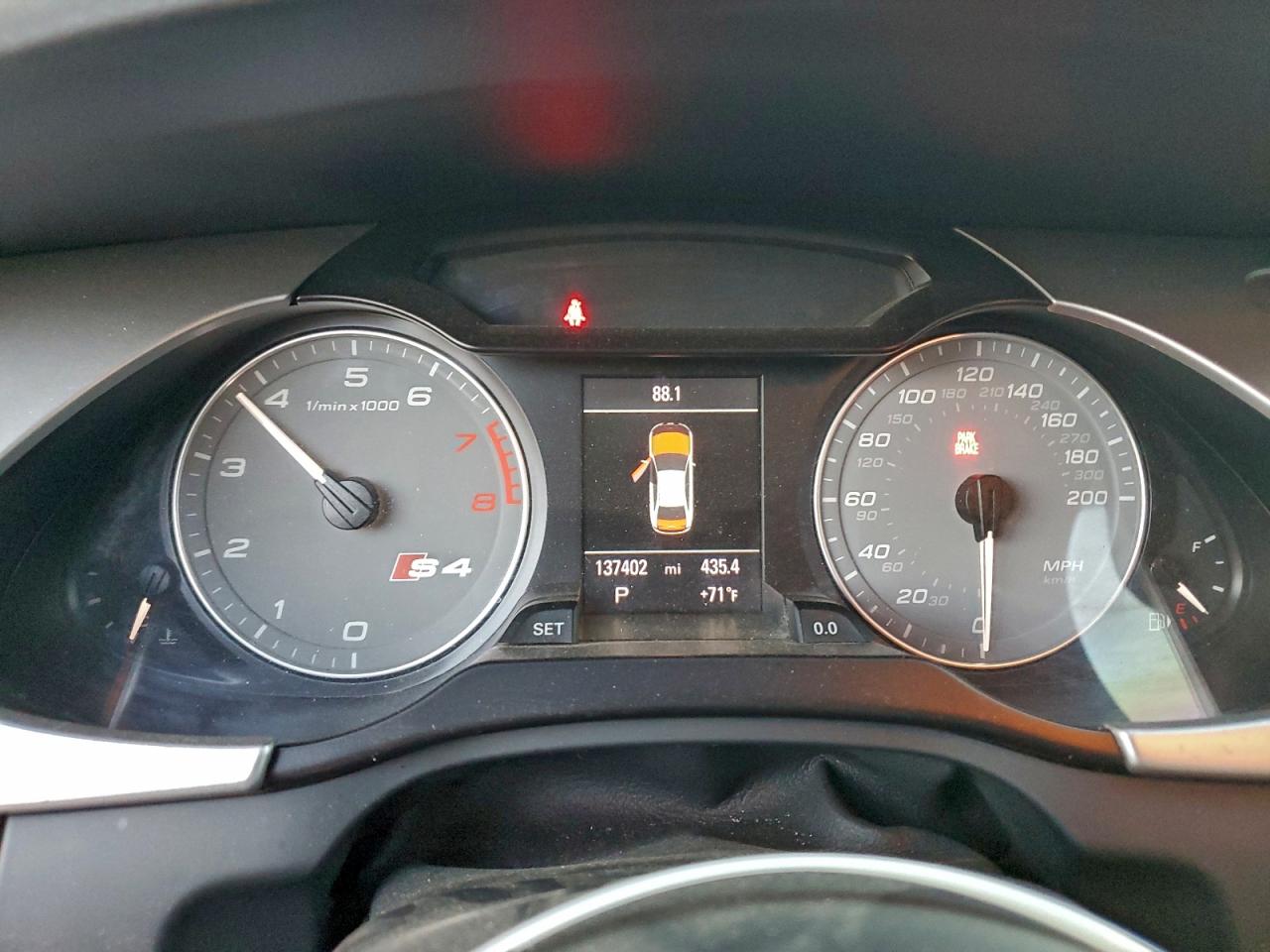 2012 Audi S4 Prestige VIN: WAUKGAFL7CA054547 Lot: 96108895