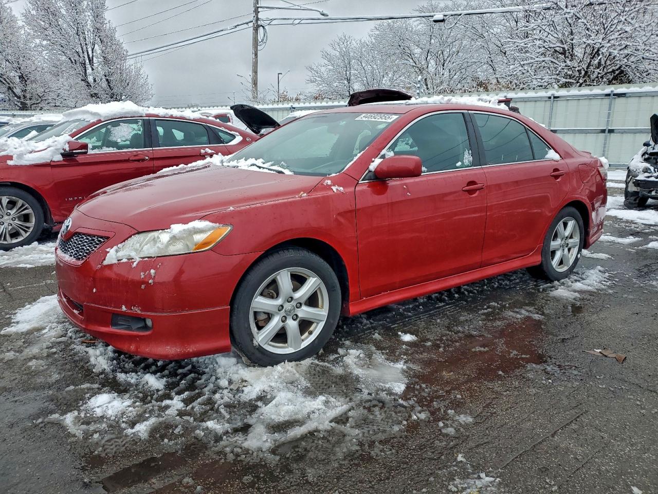 2007 Toyota Camry Le