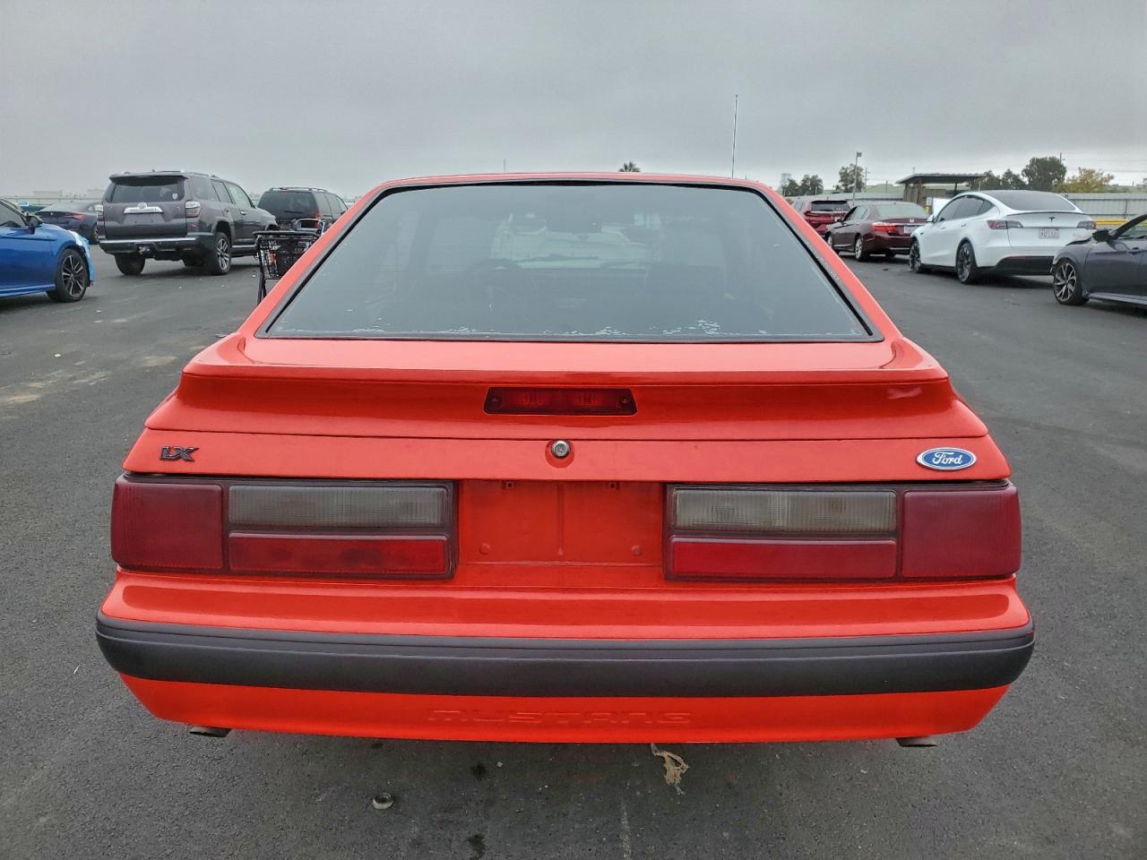 1990 Ford Mustang Lx VIN: 1FACP41E5LF208442 Lot: 96795575