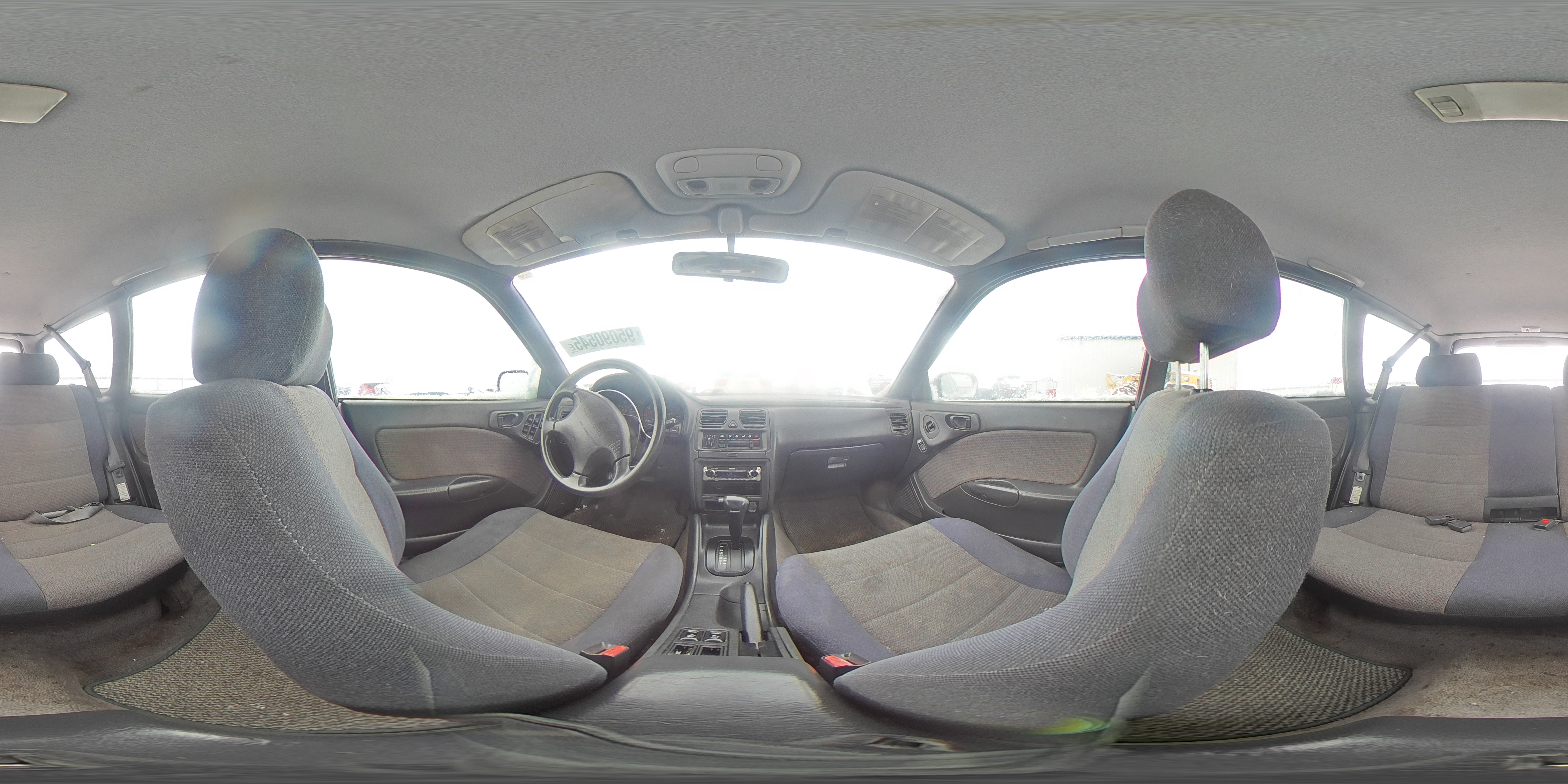 1997 Subaru Legacy Outback VIN: 4S3BG6853V7632125 Lot: 95090545