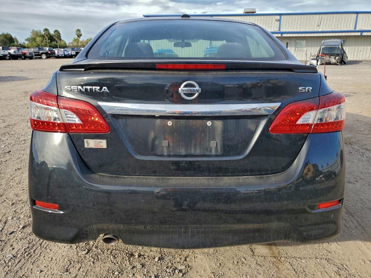 2015 Nissan Sentra S VIN: 3N1AB7APXFY294530 Lot: 96692995