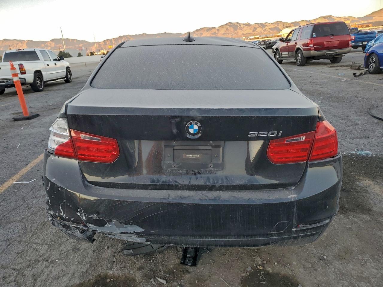 2013 BMW 320 I VIN: WBA3B1C57DF462706 Lot: 94260355