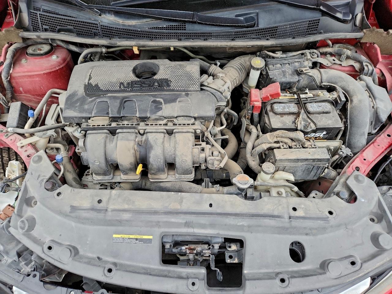 2018 Nissan Sentra S VIN: 3N1AB7APXJL620297 Lot: 94526225