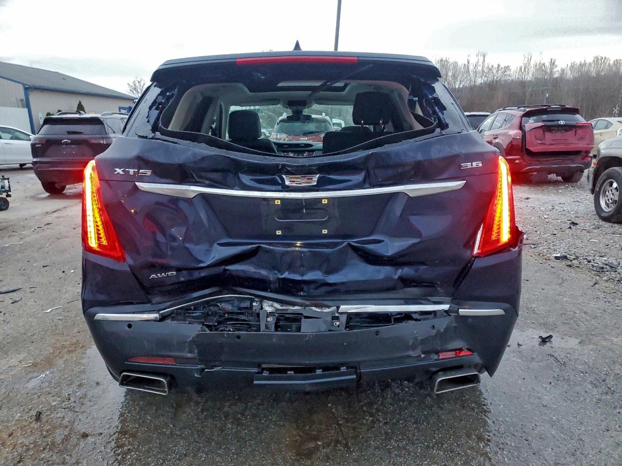 2017 Cadillac Xt5 Luxury VIN: 1GYKNDRS5HZ126314 Lot: 94368845