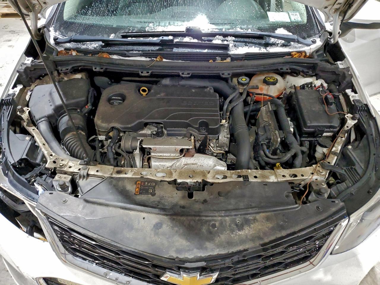 2018 Chevrolet Cruze Lt VIN: 1G1BE5SM6J7197670 Lot: 94319105