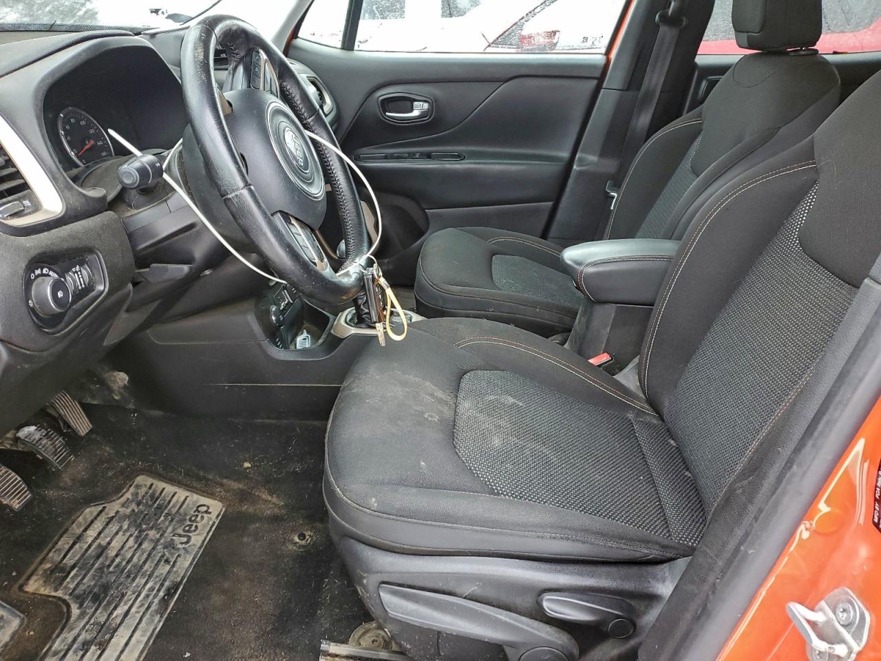 2016 Jeep Renegade Latitude VIN: ZACCJBBW1GPC91295 Lot: 95151485