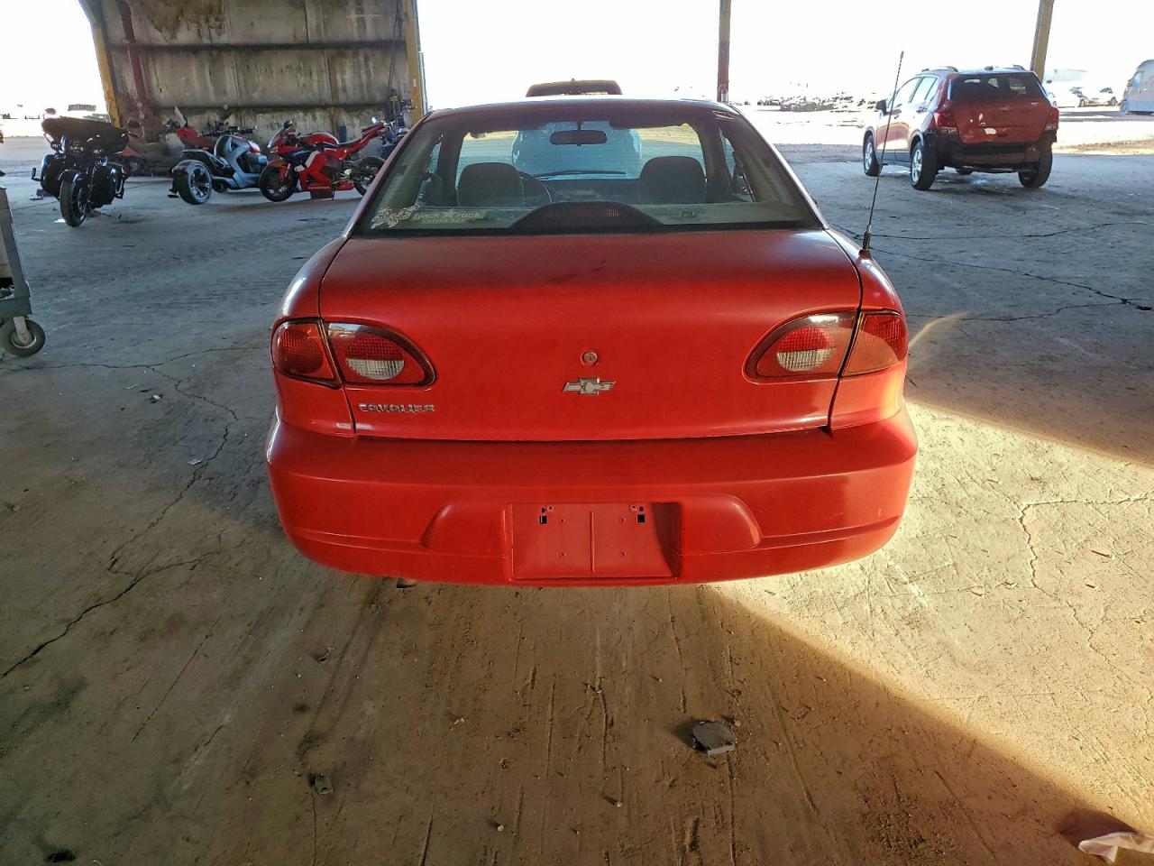 2002 Chevrolet Cavalier VIN: 1G1JC124827282618 Lot: 97482485