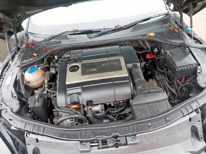 2009 AUDI TT 2.0T FSI 2DR S TRONIC